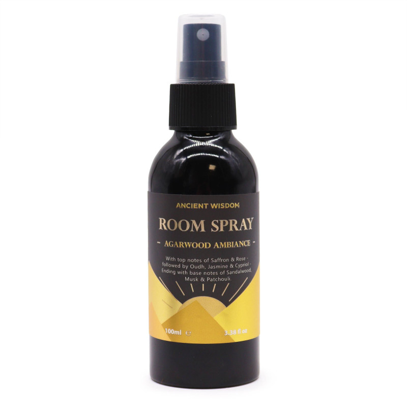 Spray d'ambiance Oudh - Ambiance Bois d'Agar 100 ml