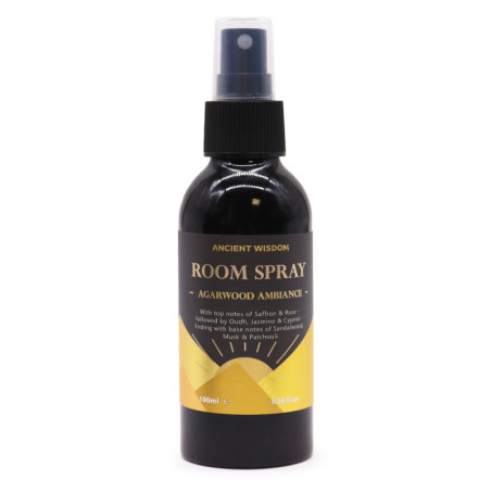 Spray d'ambiance Oudh - Ambiance Bois d'Agar 100 ml