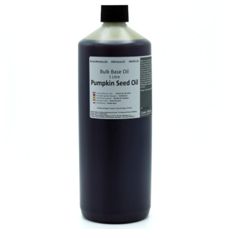 Huile de graines de courge 1 litre