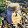 Bougies parfumées au soja et à la lavande