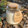 Bougies parfumées au soja et au lin frais