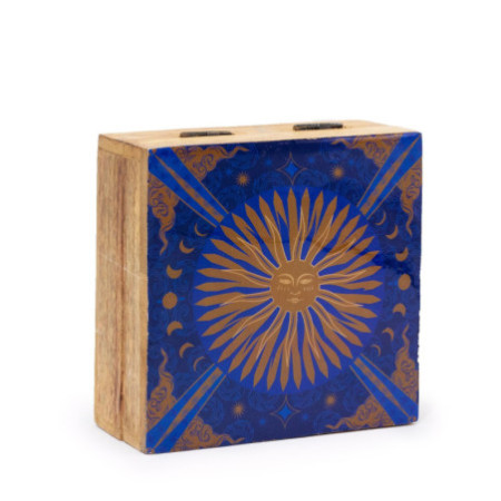 Boîte carrée moyenne 13,5 x 13,5 x 6 cm - Hop Hare