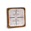 Grand plateau à bibelots carré 15 x 15 x 2,5 cm - Hop Hare