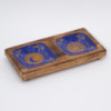 Plateau à bijoux double 20 x 10 x 2,5 cm - Hop Hare