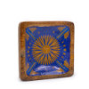 Grand plateau à bibelots carré 15 x 15 x 2,5 cm - Hop Hare