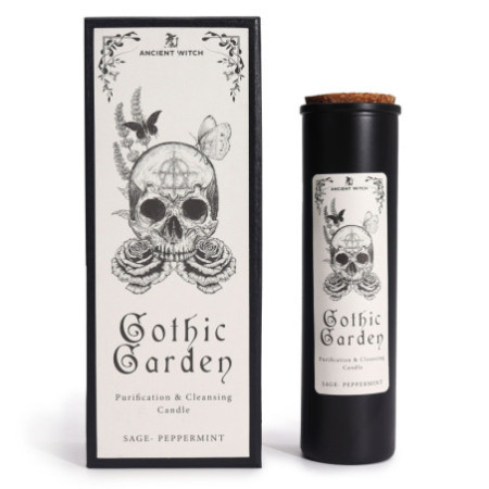 Bougies de purification des sorcières anciennes - Jardin gothique