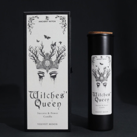 Bougies de purification des sorcières anciennes - La Reine des sorcières