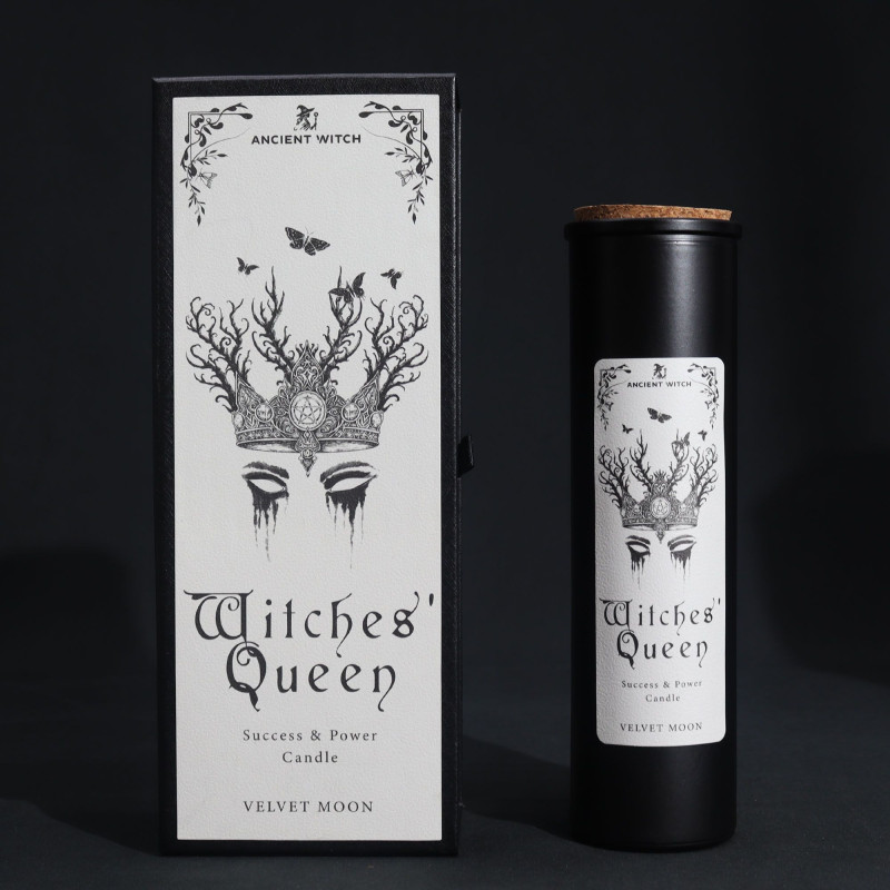 Bougies de purification des sorcières anciennes - La Reine des sorcières