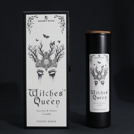 Bougies de purification des sorcières anciennes - La Reine des sorcières