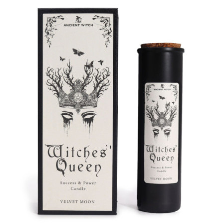 Bougies de purification des sorcières anciennes - La Reine des sorcières