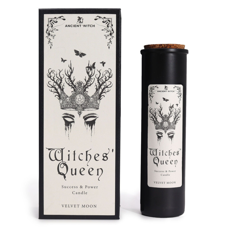 Bougies de purification des sorcières anciennes - La Reine des sorcières