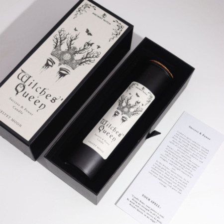 Bougies de purification des sorcières anciennes - La Reine des sorcières