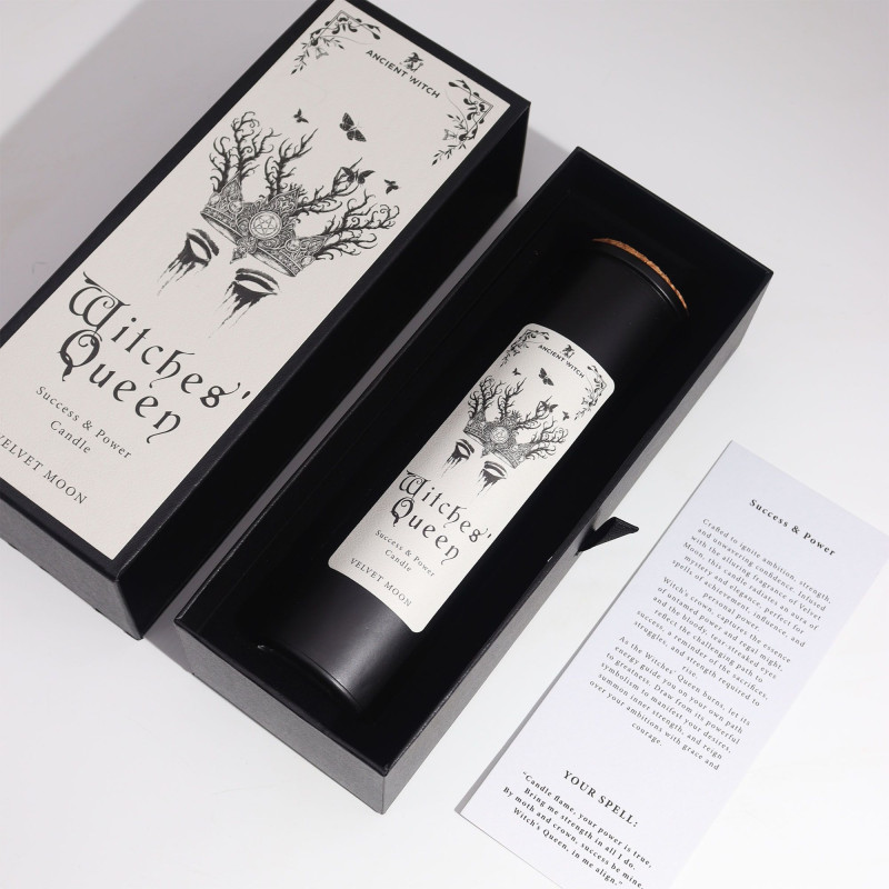Bougies de purification des sorcières anciennes - La Reine des sorcières