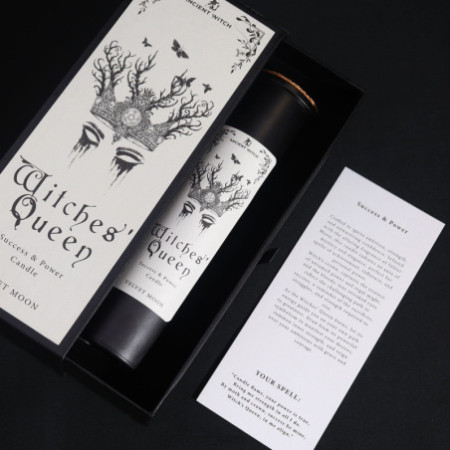 Bougies de purification des sorcières anciennes - La Reine des sorcières