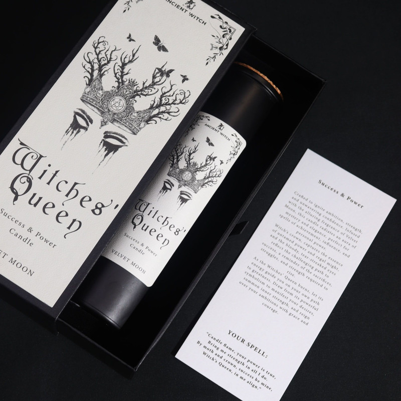 Bougies de purification des sorcières anciennes - La Reine des sorcières