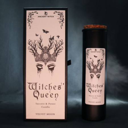 Bougies de purification des sorcières anciennes - La Reine des sorcières