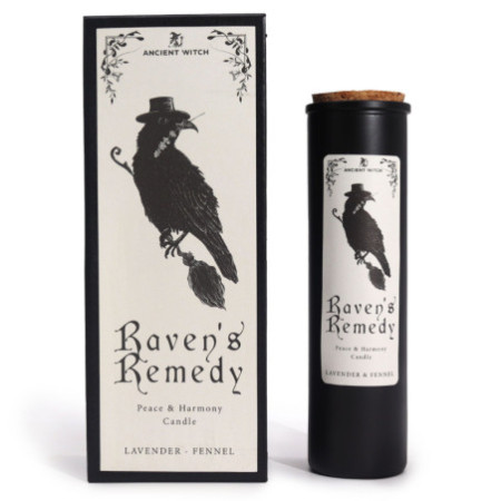 Bougies de purification des sorcières anciennes - Remède des corbeaux