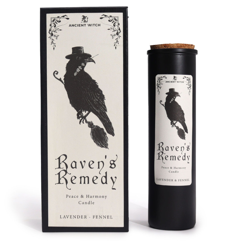 Bougies de purification des sorcières anciennes - Remède des corbeaux