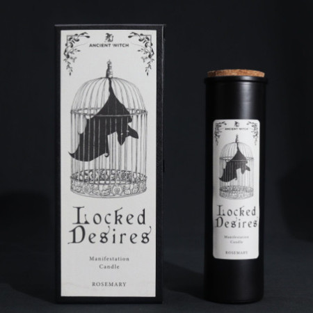 Bougies de purification des sorcières anciennes - Désirs verrouillés