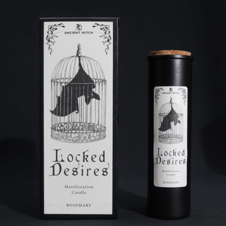 Bougies de purification des sorcières anciennes - Désirs verrouillés