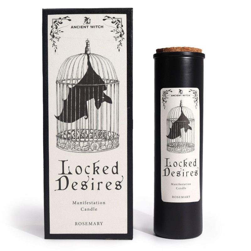 Bougies de purification des sorcières anciennes - Désirs verrouillés