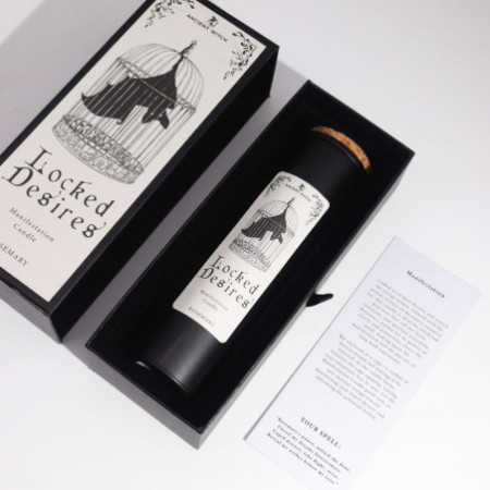 Bougies de purification des sorcières anciennes - Désirs verrouillés