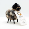 Petit mouton en feutre - Multi gris