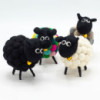 Petit mouton en feutre - Multicolore