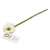 6x Fleurs en feutre - Marguerite (couleurs assorties)