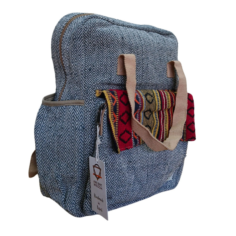 Sac à dos d'aventure en chanvre - Annapurna
