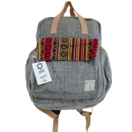 Sac à dos d'aventure en chanvre - Annapurna