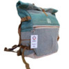 Sac à dos de randonnée à roulettes en chanvre - Sauge