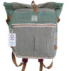 Sac à dos de randonnée à roulettes en chanvre - Sauge