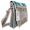 Sac messager pour ordinateur portable en chanvre - Curves