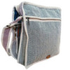 Sac messager pour ordinateur portable en chanvre - Curves