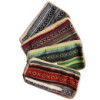 Pochette zippée en chanvre pour téléphone/tabac/tout autre objet (assorti)