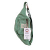 Sac banane en coton et chanvre - Sauge