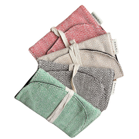 Pochette en chanvre pour téléphone/tabac/tout autre objet (assorti)