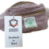 Sac banane style coton chanvre - Vin