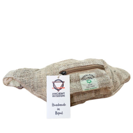 Sac banane en chanvre extra pur