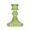 Lot de 2 bougeoirs vintage pour dîner - Garden Jade