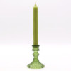 Lot de 2 bougeoirs vintage pour dîner - Garden Jade