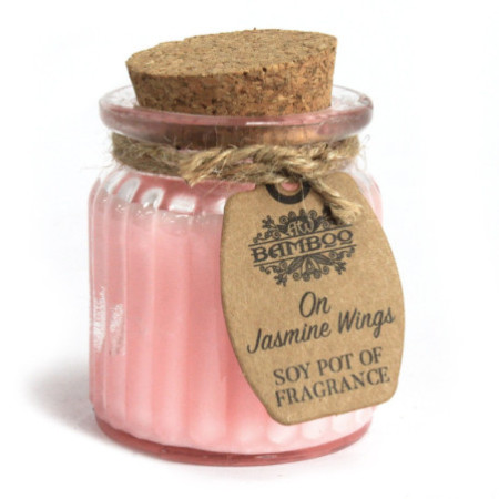Bougie parfumée au soja On Jasmine Wings