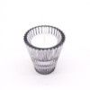 Lot de 2 bougeoirs Flip Dinner/Théâtre - Gris nuit