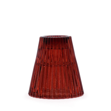 Lot de 2 bougeoirs Flip Dinner/Théâtre - Rouge Vampire