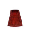 Lot de 2 bougeoirs Flip Dinner/Théâtre - Rouge Vampire