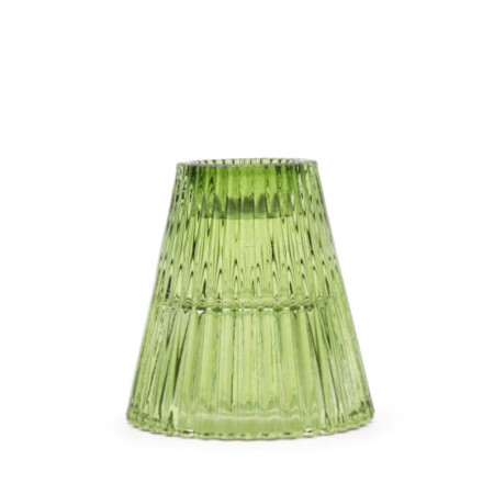 Lot de 2 bougeoirs à bascule pour bougies chauffe-plat - Jardin Jade