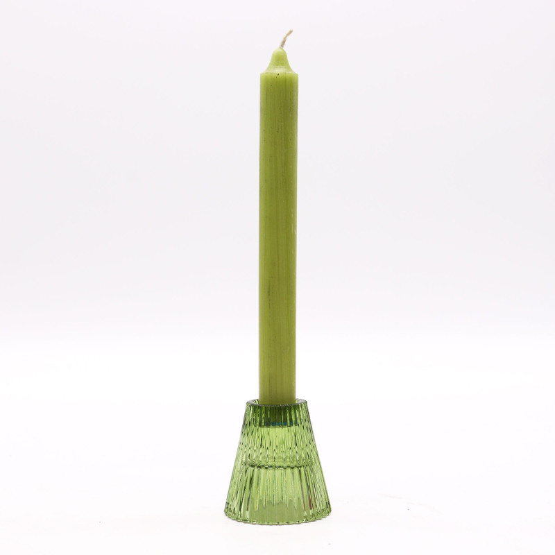 Lot de 2 bougeoirs à bascule pour bougies chauffe-plat - Jardin Jade
