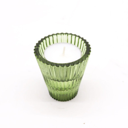 Lot de 2 bougeoirs à bascule pour bougies chauffe-plat - Jardin Jade