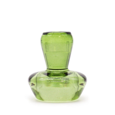 Lot de 2 photophores/bougies chauffe-plat à motif champignon - Garden Jade